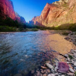 Zion Nationwide Park Elevation Open air Journal