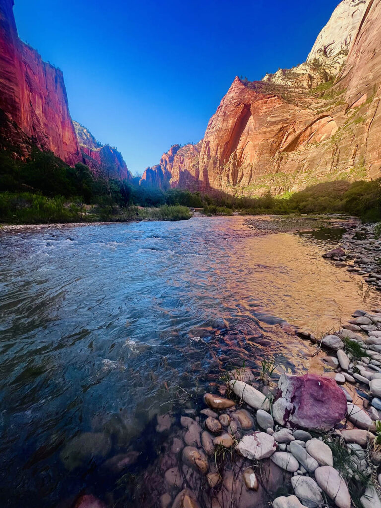 Zion Nationwide Park Elevation Open air Journal