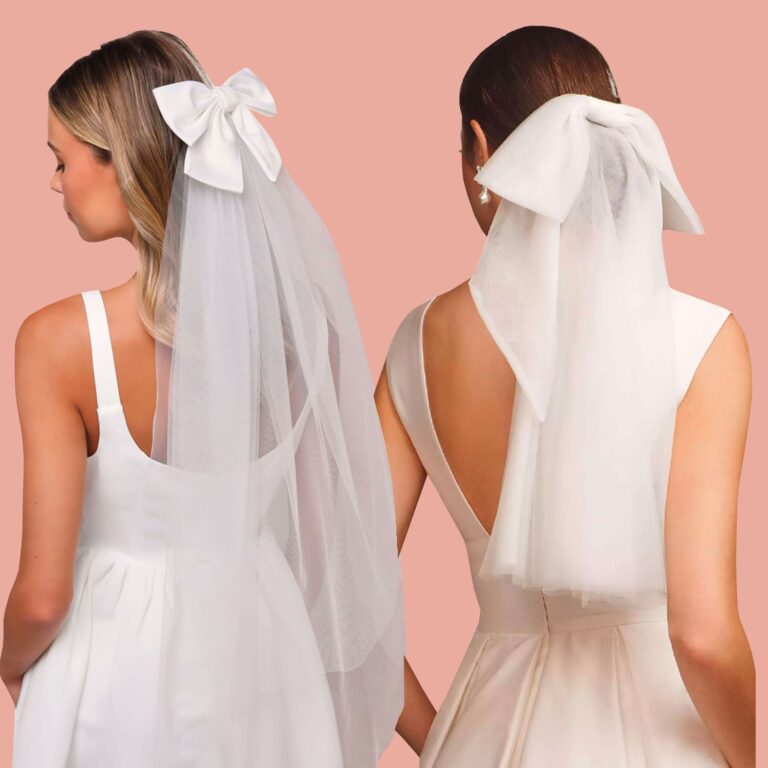 11 Best Veils With Bows of 2024