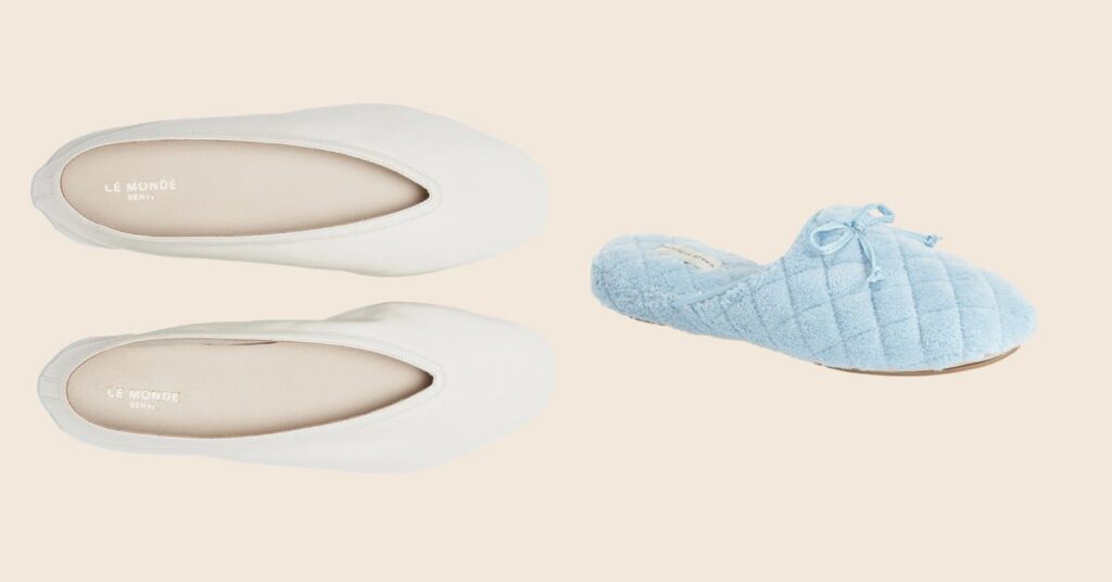 Best Bridal Slippers for Winter Brides